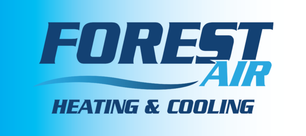 Forest Air HVAC Heating & Cooling Logo